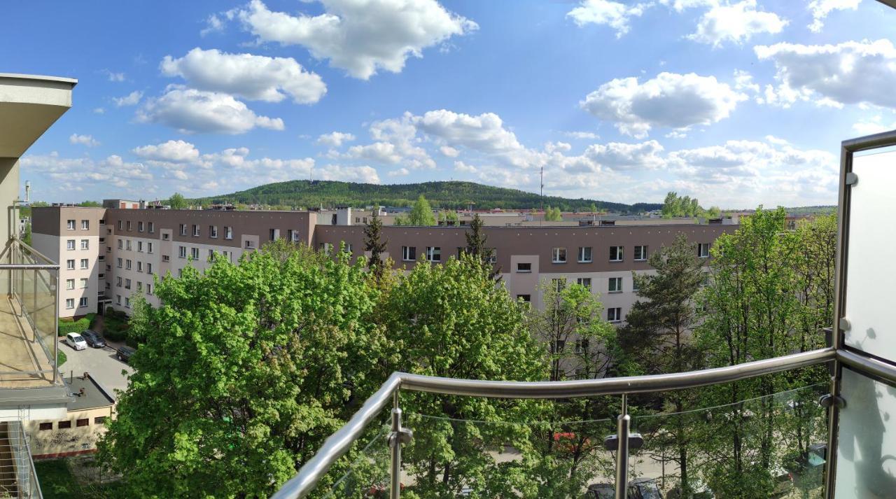Blue Sky - apartament z pięknym widokiem na górę Telegraf Kielce Exterior foto