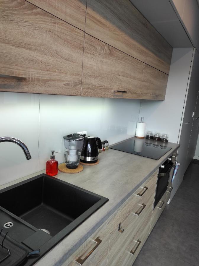 Blue Sky - apartament z pięknym widokiem na górę Telegraf Kielce Exterior foto